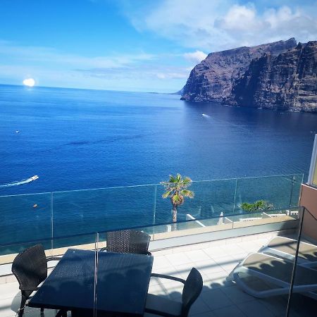 Magnificent Apt. With Sea View, Cliff & Marina ซานติอาโก เดล เตเด ภายนอก รูปภาพ