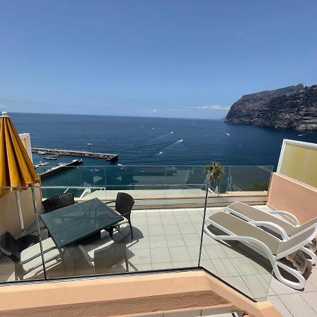 Magnificent Apt. With Sea View, Cliff & Marina ซานติอาโก เดล เตเด ภายนอก รูปภาพ