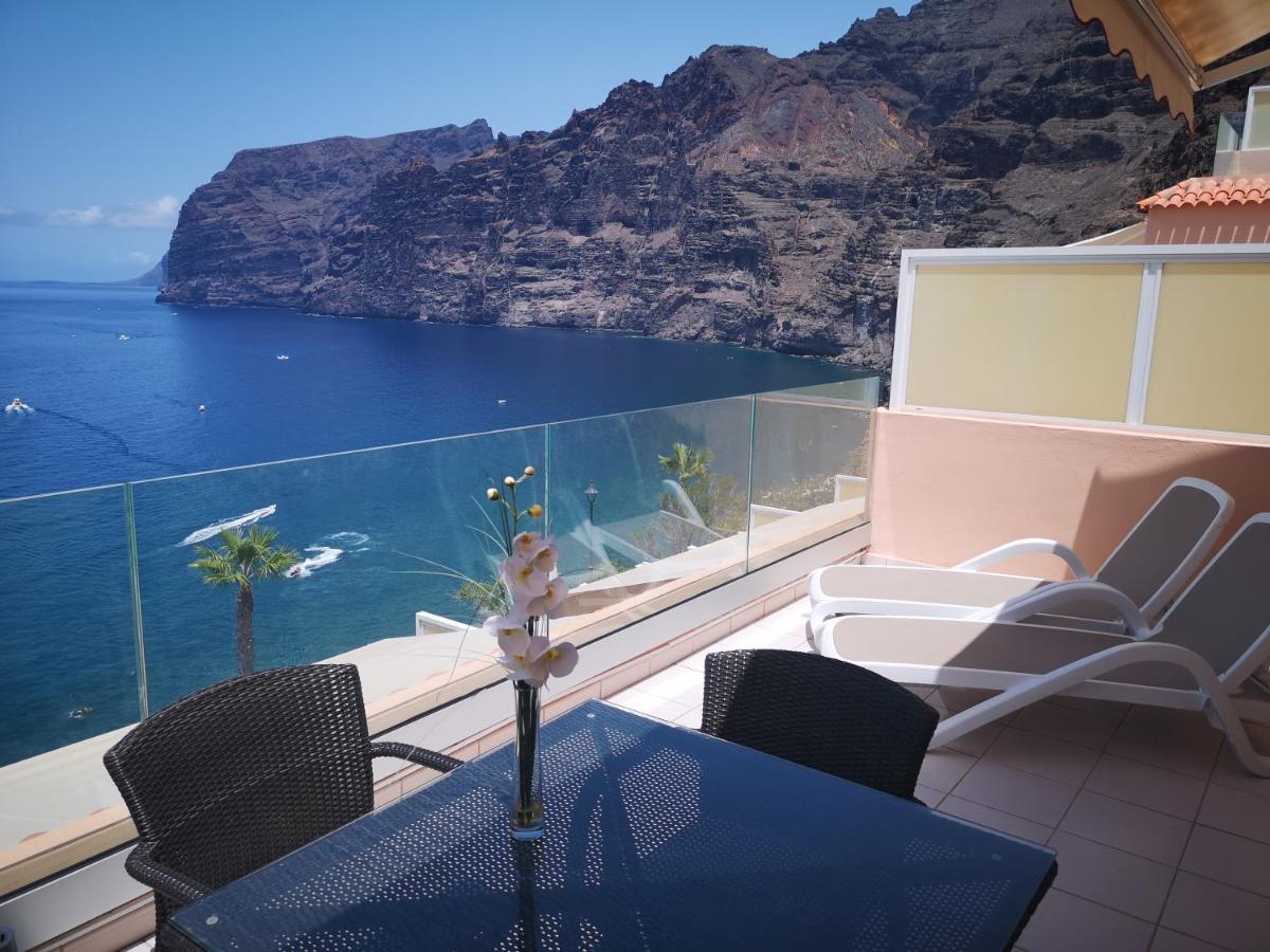 Magnificent Apt. With Sea View, Cliff & Marina ซานติอาโก เดล เตเด ภายนอก รูปภาพ