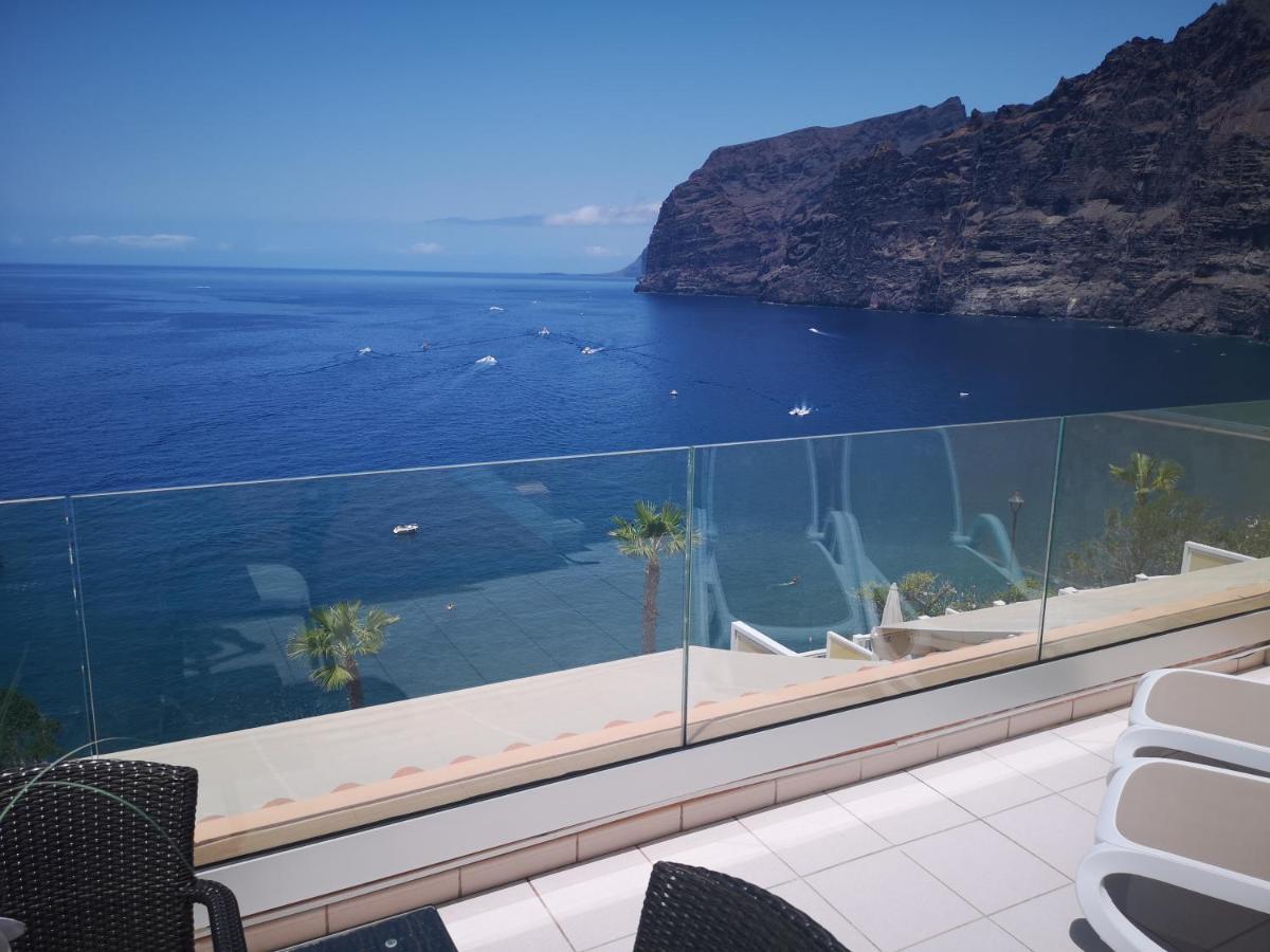 Magnificent Apt. With Sea View, Cliff & Marina ซานติอาโก เดล เตเด ภายนอก รูปภาพ