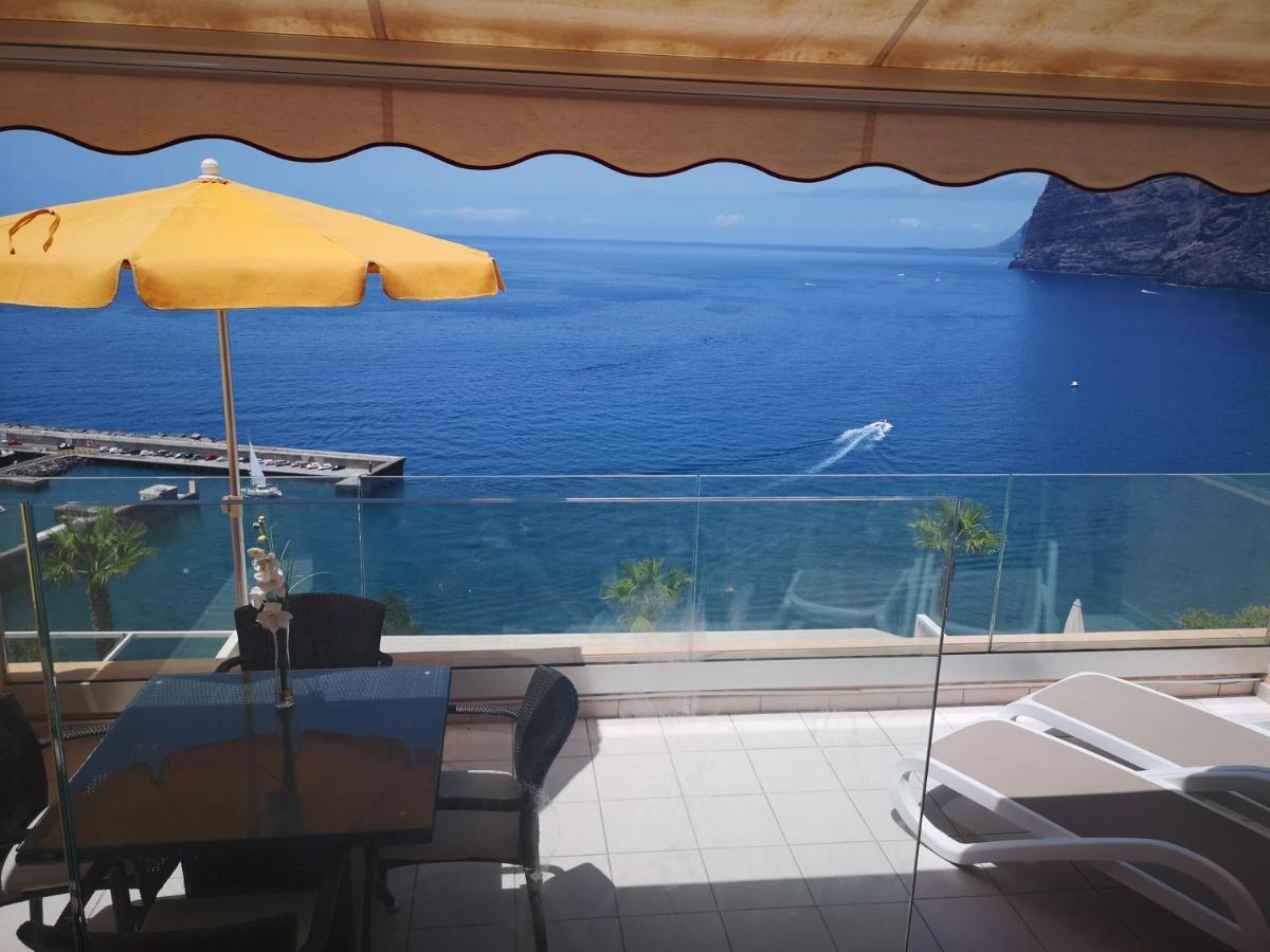 Magnificent Apt. With Sea View, Cliff & Marina ซานติอาโก เดล เตเด ภายนอก รูปภาพ