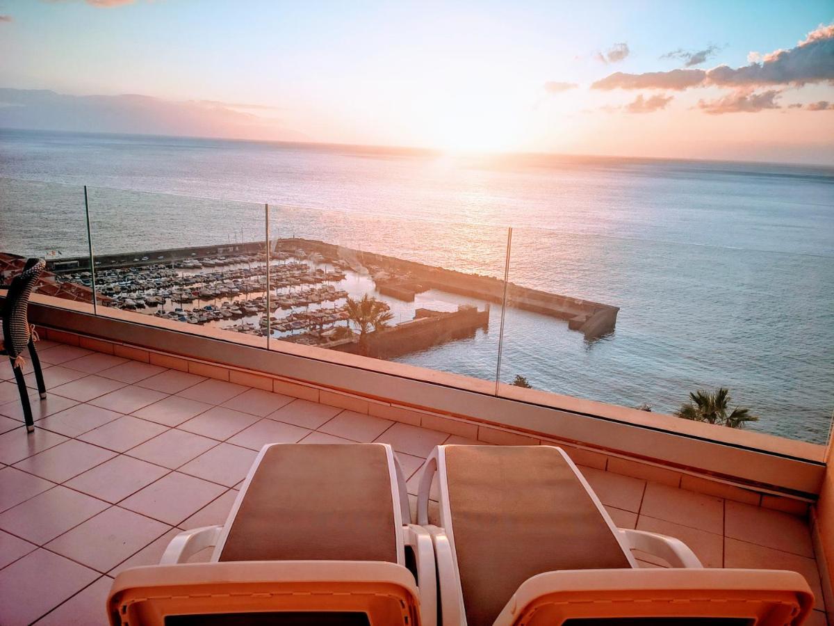 Magnificent Apt. With Sea View, Cliff & Marina ซานติอาโก เดล เตเด ภายนอก รูปภาพ