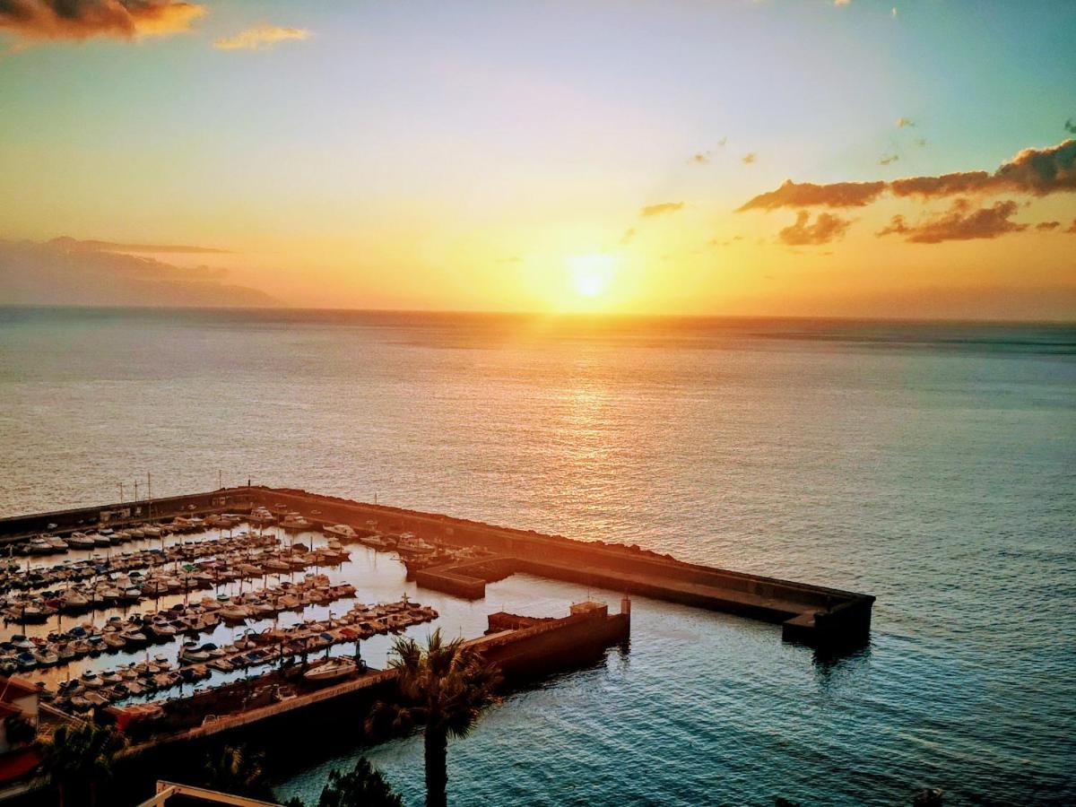 Magnificent Apt. With Sea View, Cliff & Marina ซานติอาโก เดล เตเด ภายนอก รูปภาพ