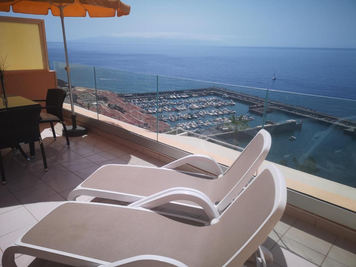 Magnificent Apt. With Sea View, Cliff & Marina ซานติอาโก เดล เตเด ภายนอก รูปภาพ