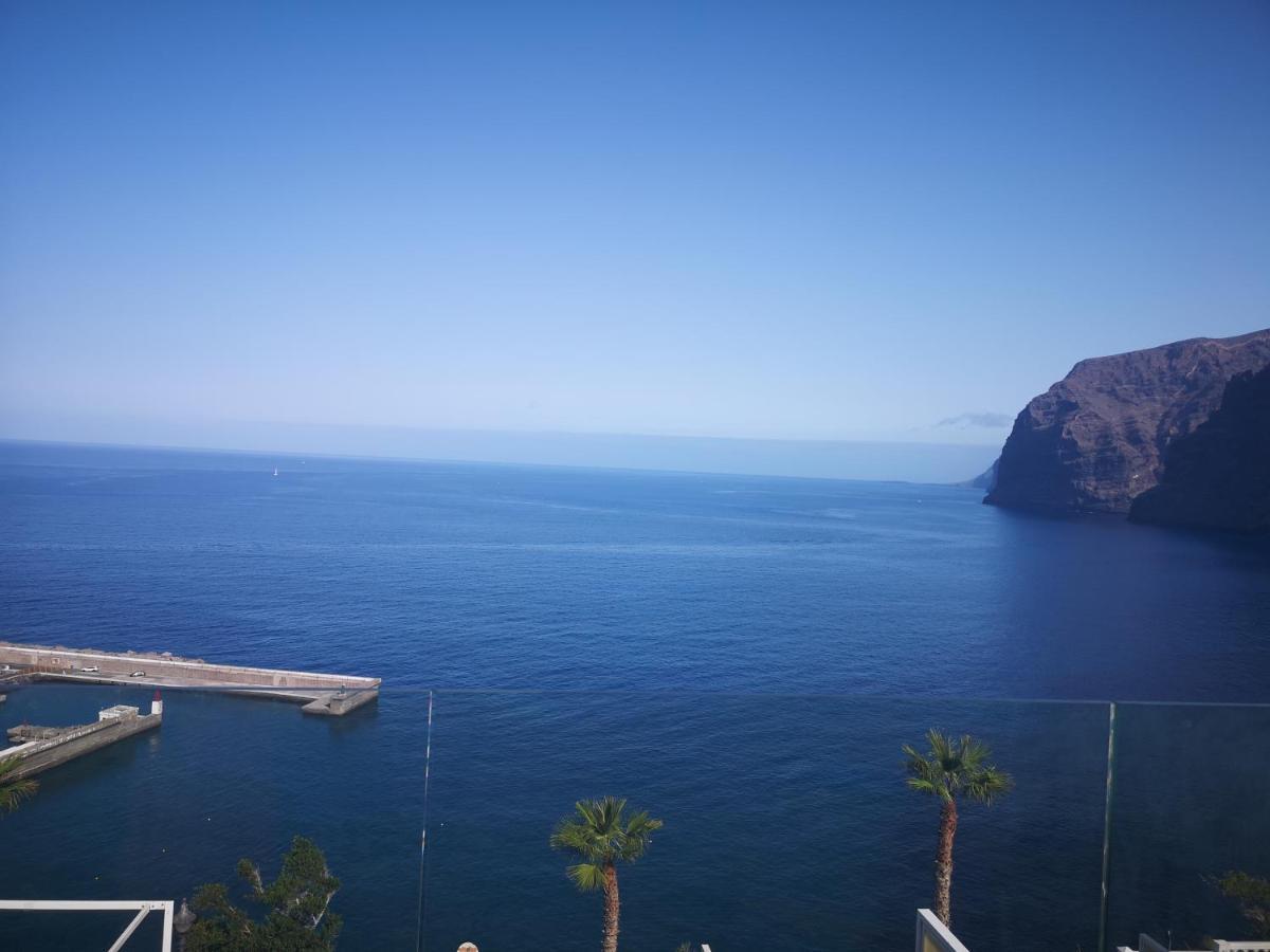 Magnificent Apt. With Sea View, Cliff & Marina ซานติอาโก เดล เตเด ภายนอก รูปภาพ