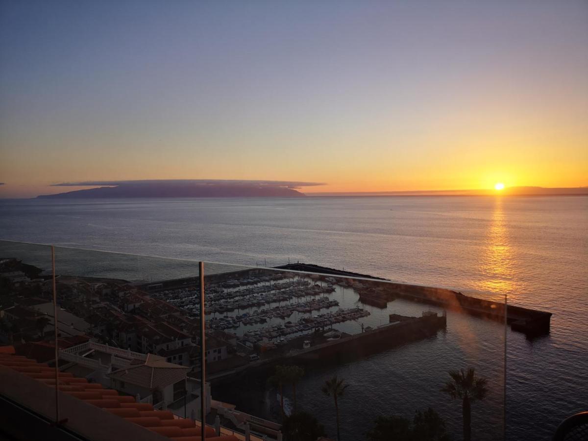 Magnificent Apt. With Sea View, Cliff & Marina ซานติอาโก เดล เตเด ภายนอก รูปภาพ