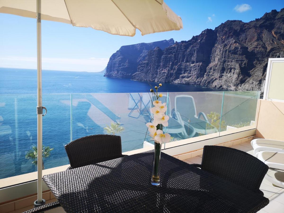 Magnificent Apt. With Sea View, Cliff & Marina ซานติอาโก เดล เตเด ภายนอก รูปภาพ