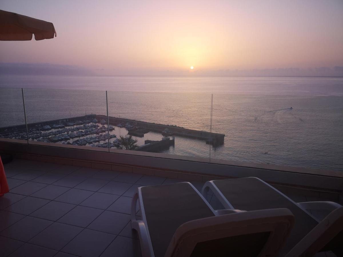 Magnificent Apt. With Sea View, Cliff & Marina ซานติอาโก เดล เตเด ภายนอก รูปภาพ