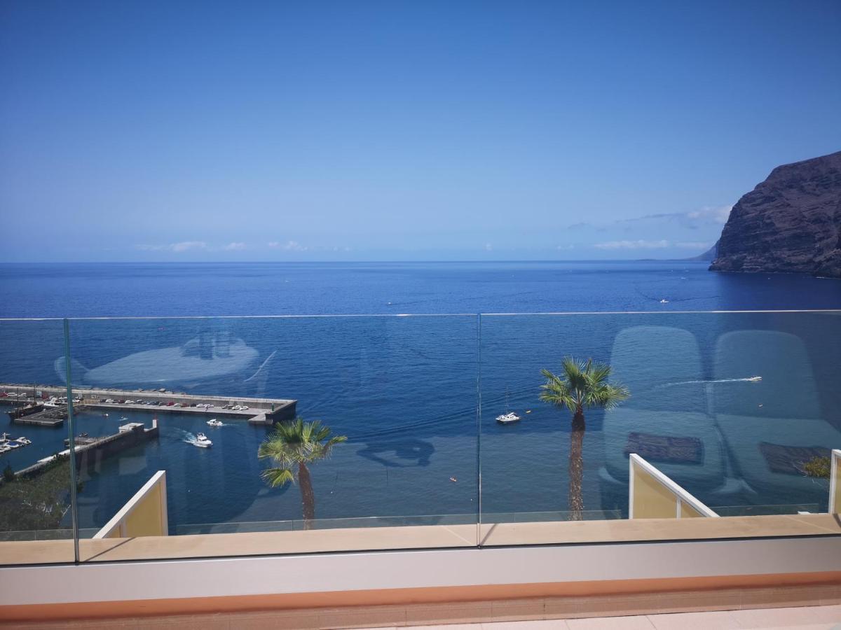 Magnificent Apt. With Sea View, Cliff & Marina ซานติอาโก เดล เตเด ภายนอก รูปภาพ