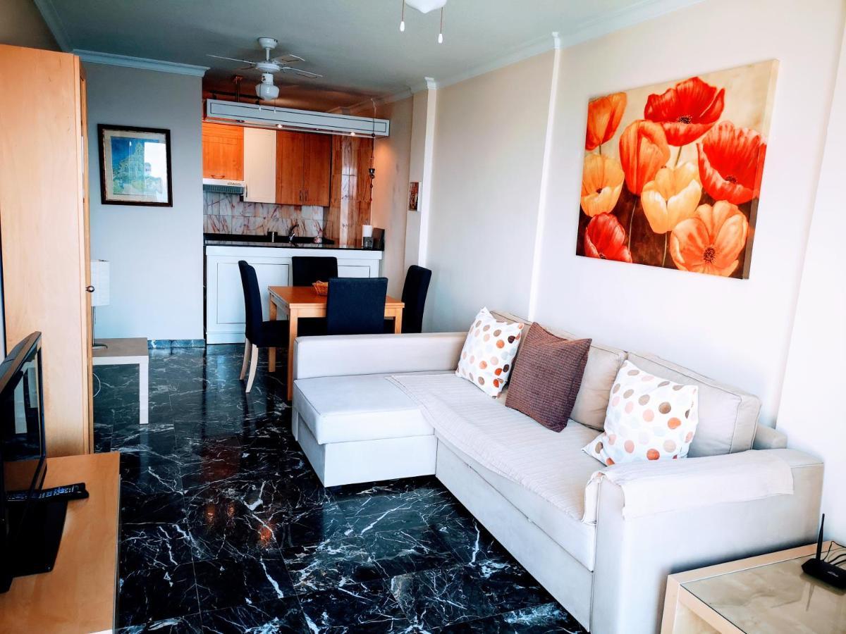 Magnificent Apt. With Sea View, Cliff & Marina ซานติอาโก เดล เตเด ภายนอก รูปภาพ
