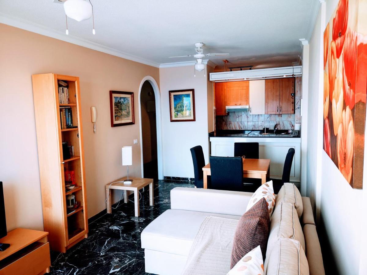 Magnificent Apt. With Sea View, Cliff & Marina ซานติอาโก เดล เตเด ภายนอก รูปภาพ