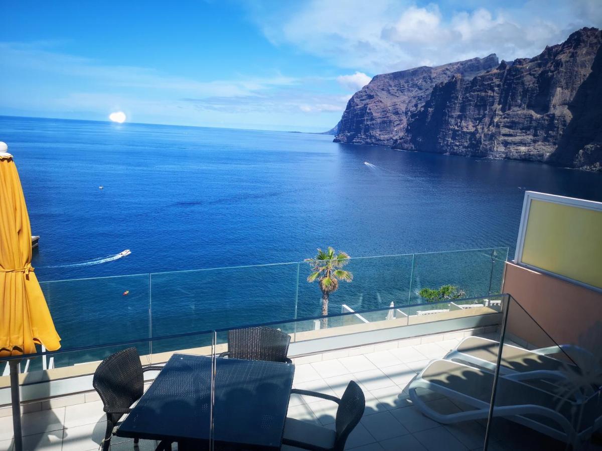 Magnificent Apt. With Sea View, Cliff & Marina ซานติอาโก เดล เตเด ภายนอก รูปภาพ
