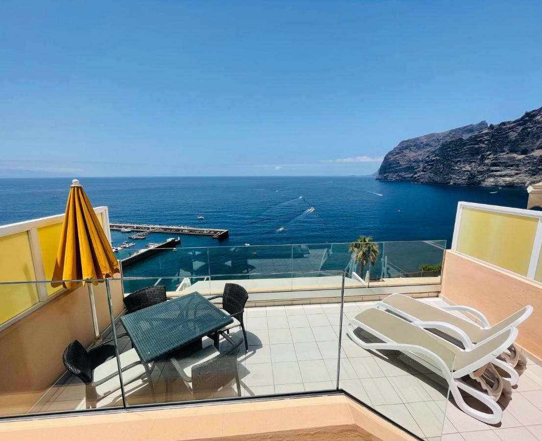 Magnificent Apt. With Sea View, Cliff & Marina ซานติอาโก เดล เตเด ภายนอก รูปภาพ
