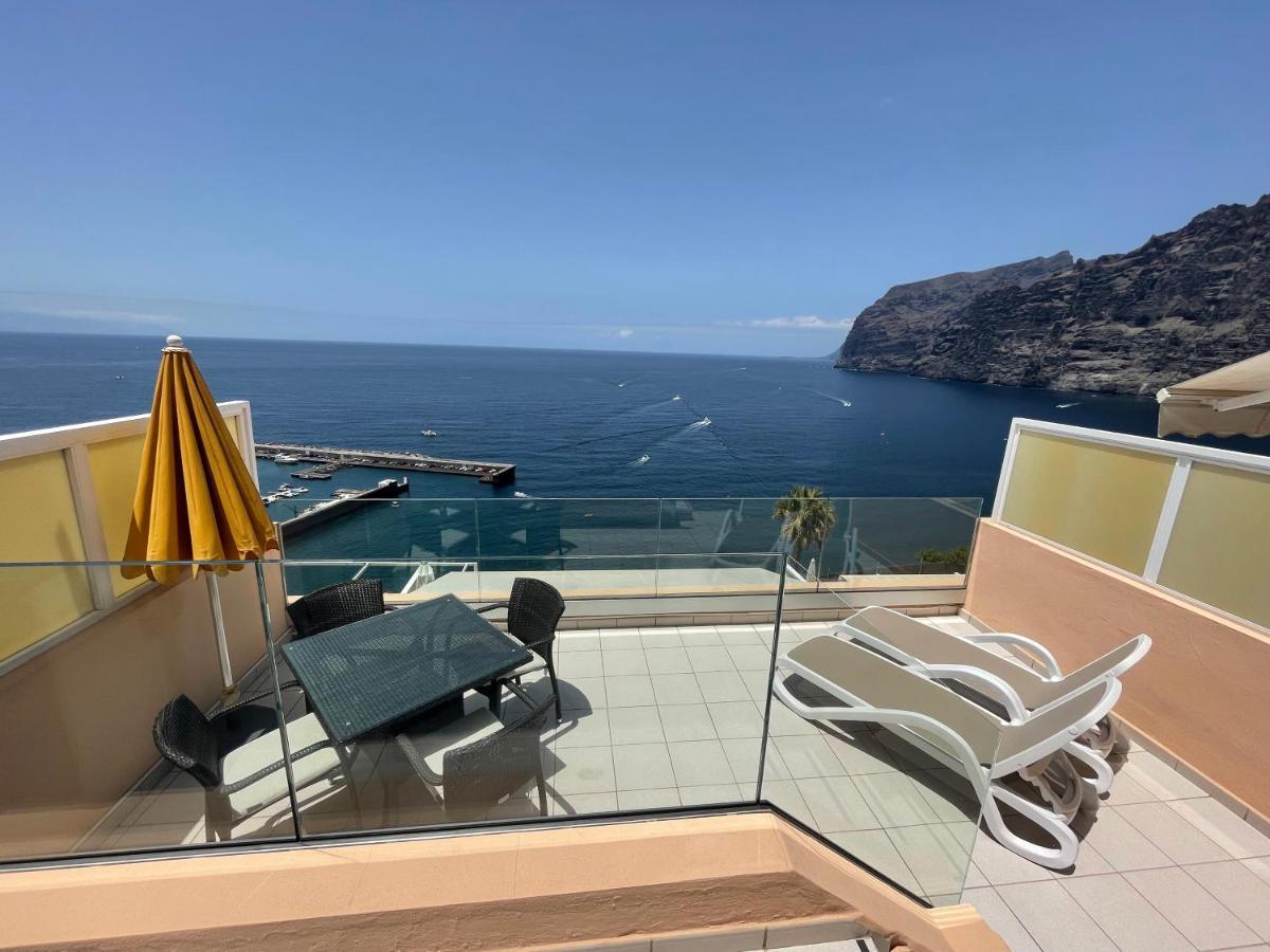 Magnificent Apt. With Sea View, Cliff & Marina ซานติอาโก เดล เตเด ภายนอก รูปภาพ