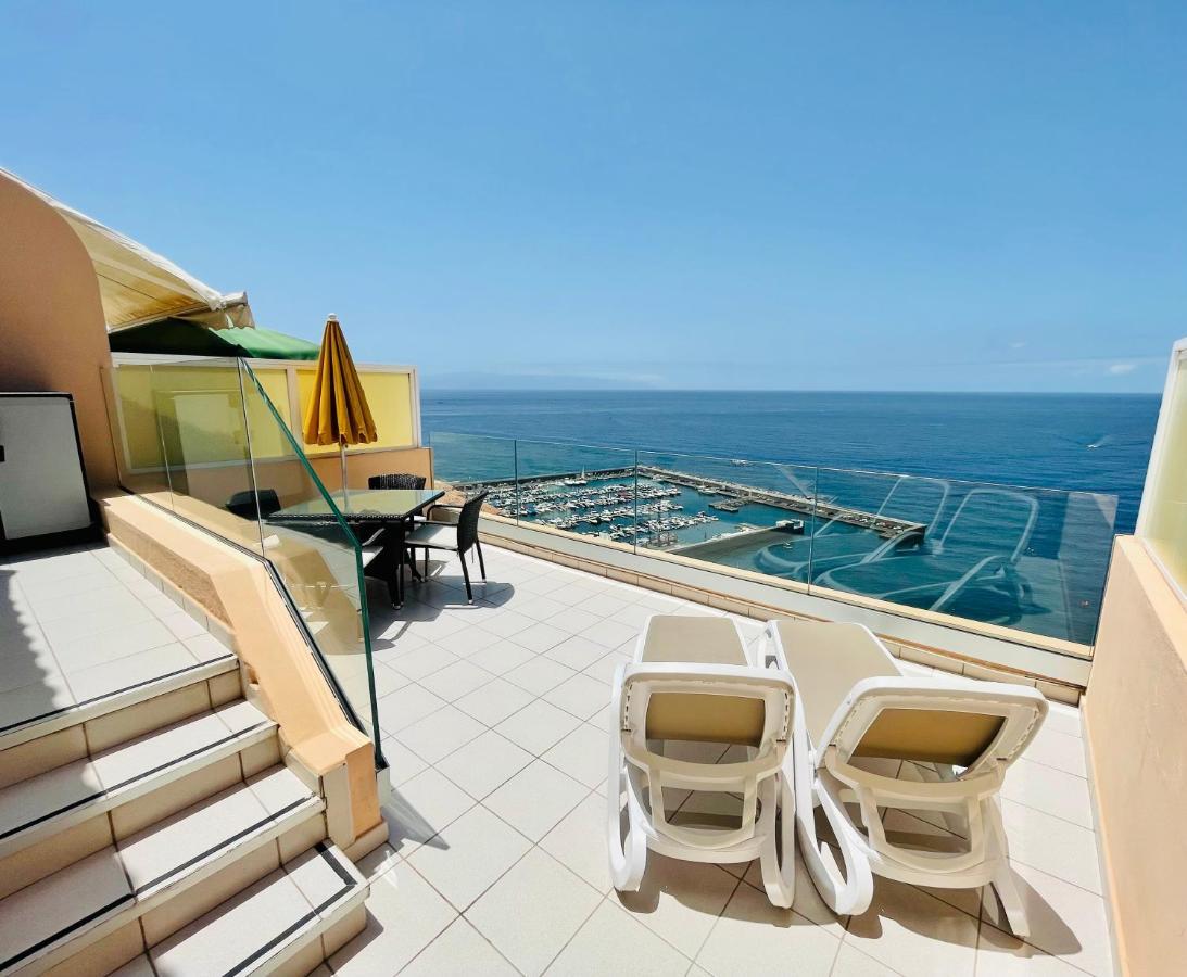 Magnificent Apt. With Sea View, Cliff & Marina ซานติอาโก เดล เตเด ภายนอก รูปภาพ