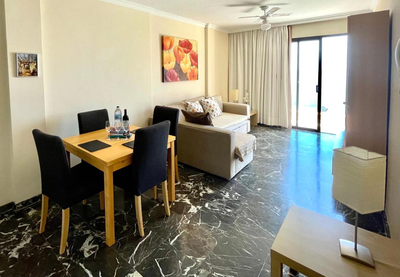 Magnificent Apt. With Sea View, Cliff & Marina ซานติอาโก เดล เตเด ภายนอก รูปภาพ