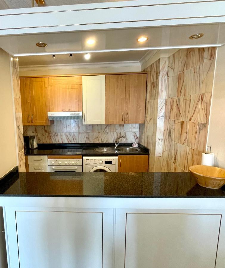 Magnificent Apt. With Sea View, Cliff & Marina ซานติอาโก เดล เตเด ภายนอก รูปภาพ
