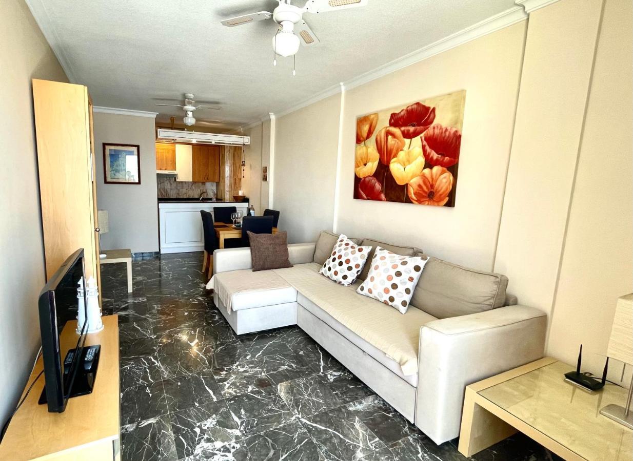Magnificent Apt. With Sea View, Cliff & Marina ซานติอาโก เดล เตเด ภายนอก รูปภาพ