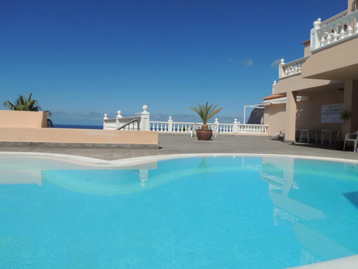 Magnificent Apt. With Sea View, Cliff & Marina ซานติอาโก เดล เตเด ภายนอก รูปภาพ