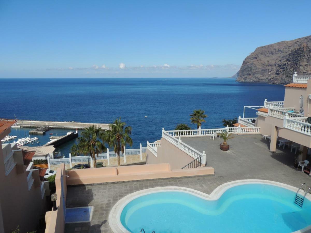 Magnificent Apt. With Sea View, Cliff & Marina ซานติอาโก เดล เตเด ภายนอก รูปภาพ