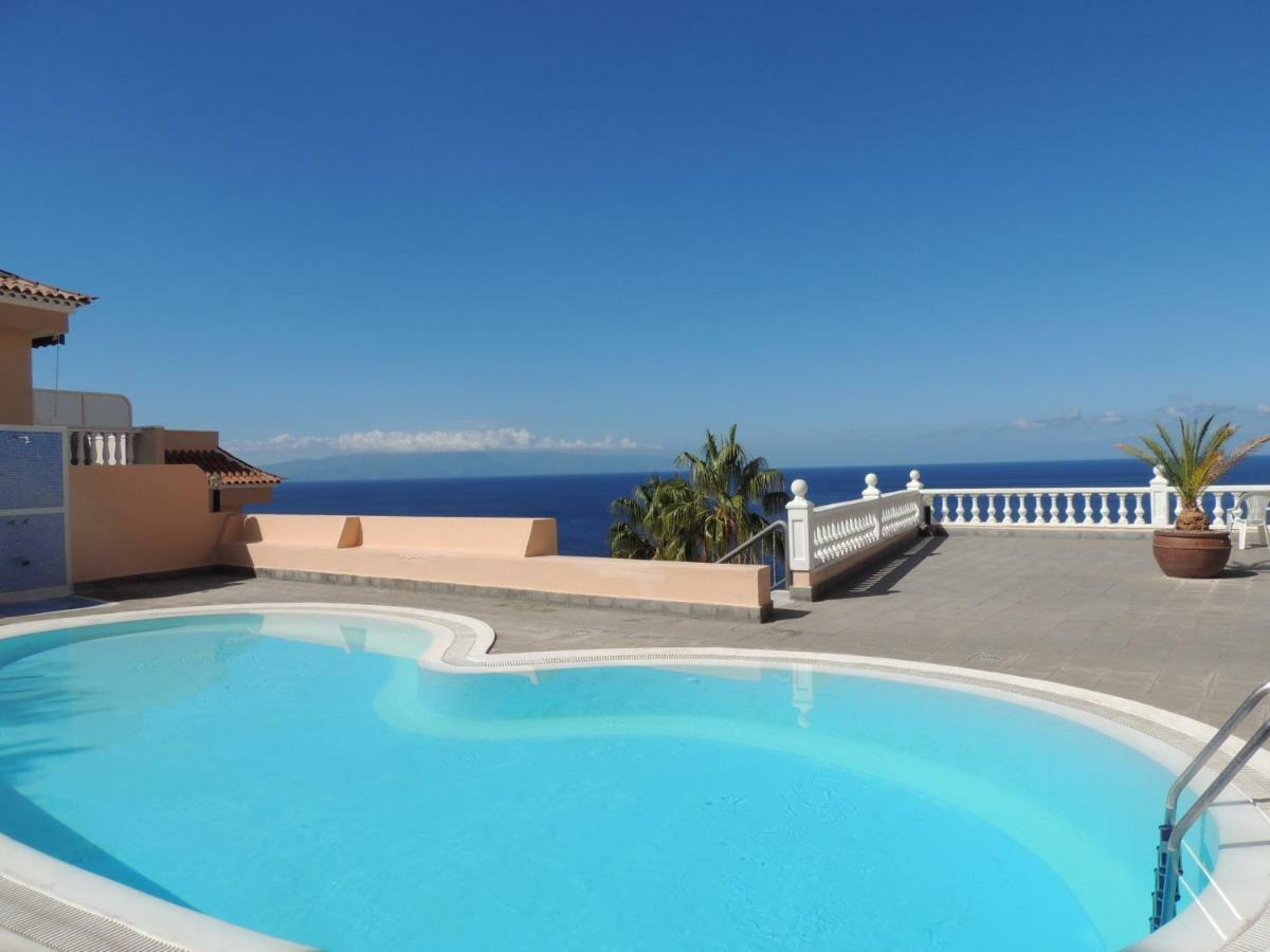Magnificent Apt. With Sea View, Cliff & Marina ซานติอาโก เดล เตเด ภายนอก รูปภาพ