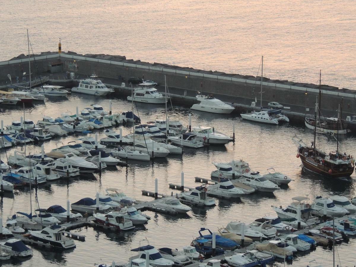Magnificent Apt. With Sea View, Cliff & Marina ซานติอาโก เดล เตเด ภายนอก รูปภาพ